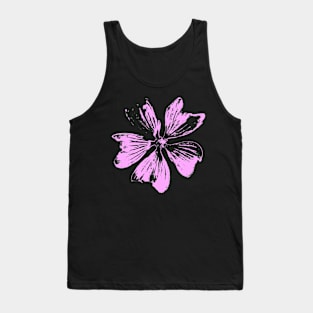 Flower Vintage - Blossom Malva ROSA Tank Top